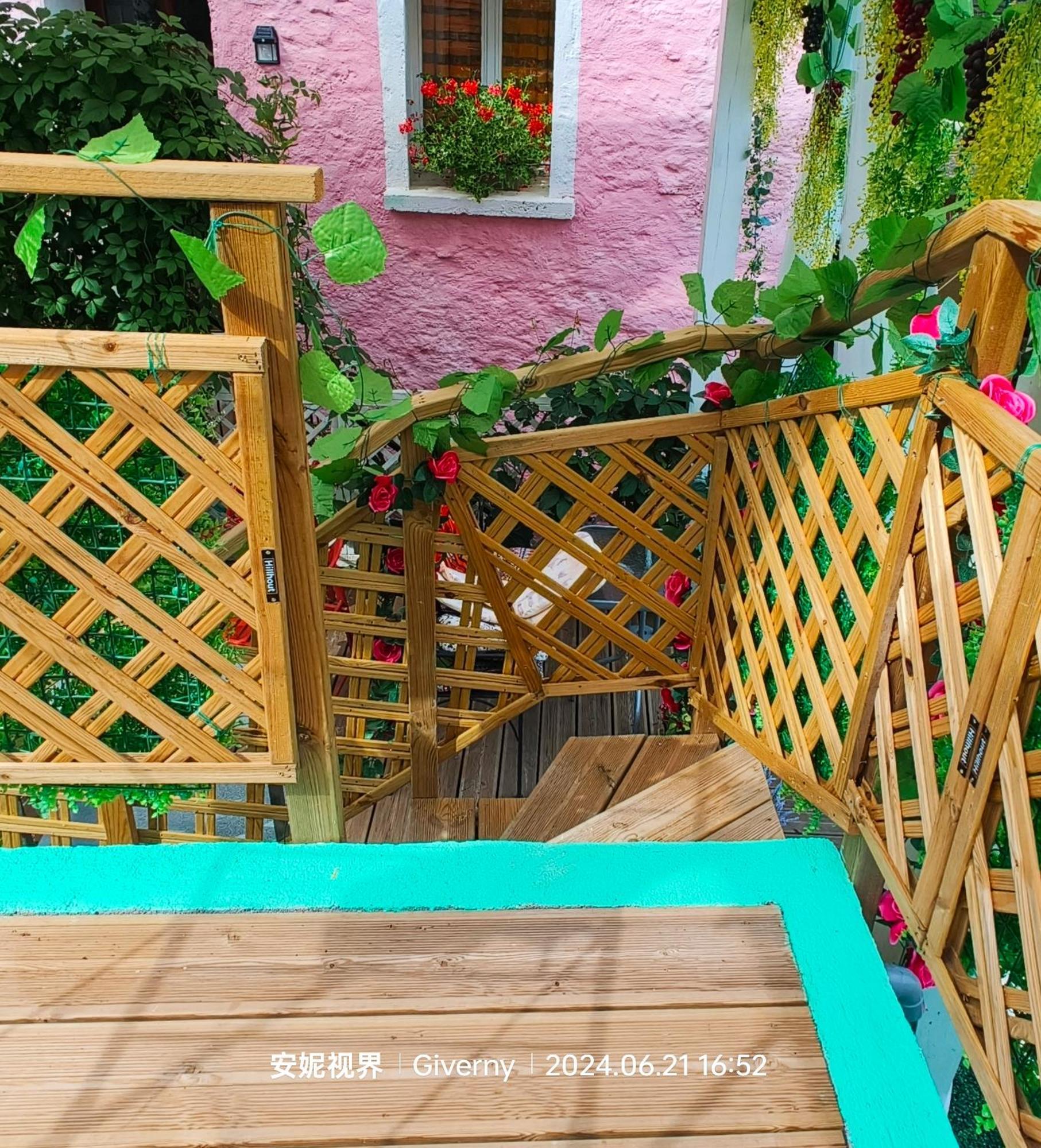 Le Coin Des Artistes Bed & Breakfast จีแวร์นี ภายนอก รูปภาพ