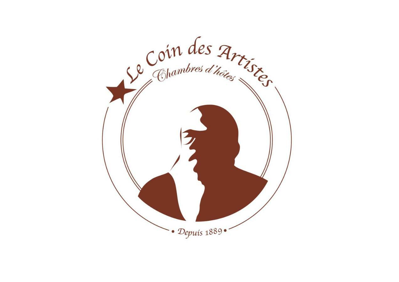 Le Coin Des Artistes Bed & Breakfast จีแวร์นี ภายนอก รูปภาพ
